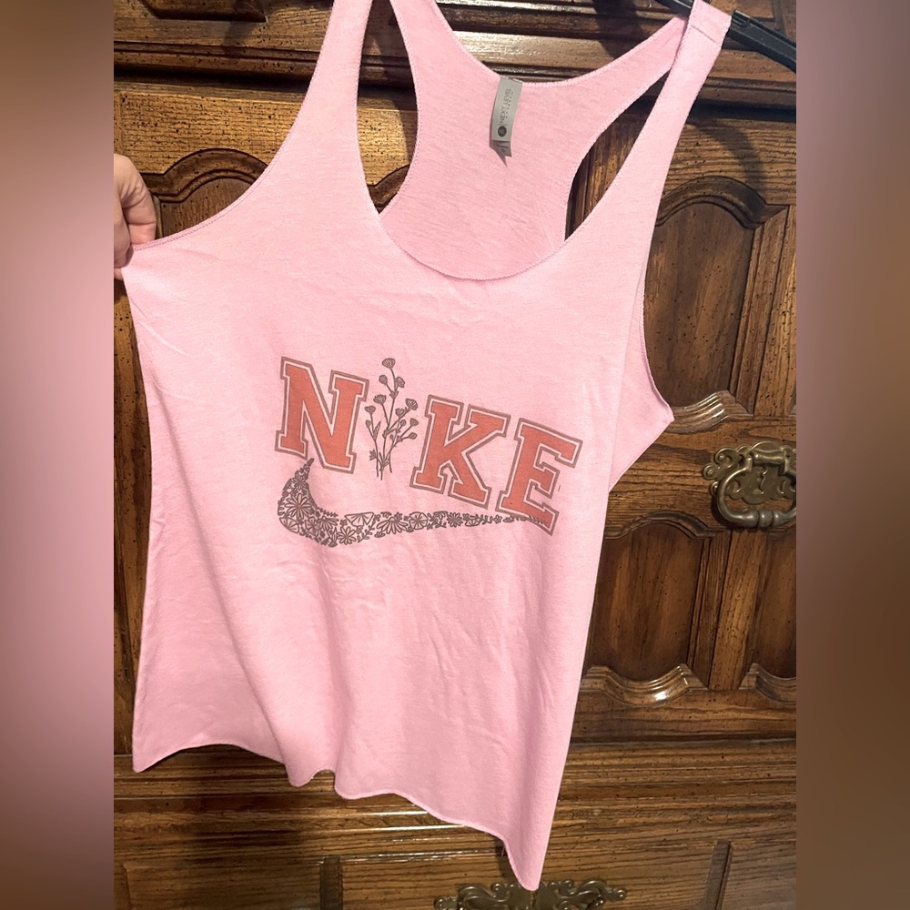 Floral tank XL